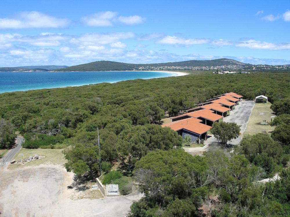 Emu Beach Chalets Albany Exteriör bild