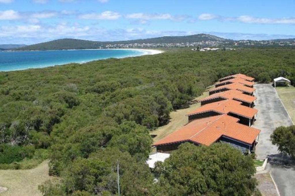 Emu Beach Chalets Albany Exteriör bild