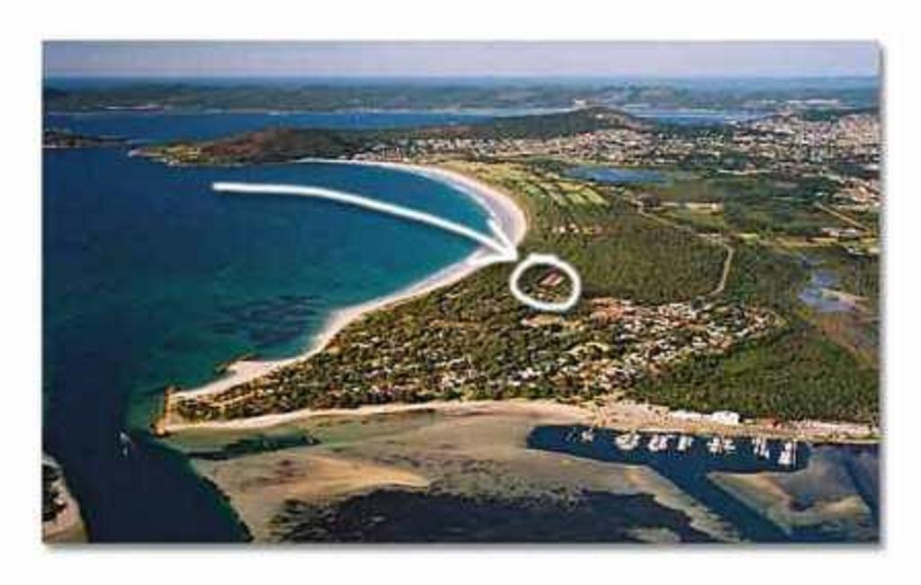 Emu Beach Chalets Albany Exteriör bild