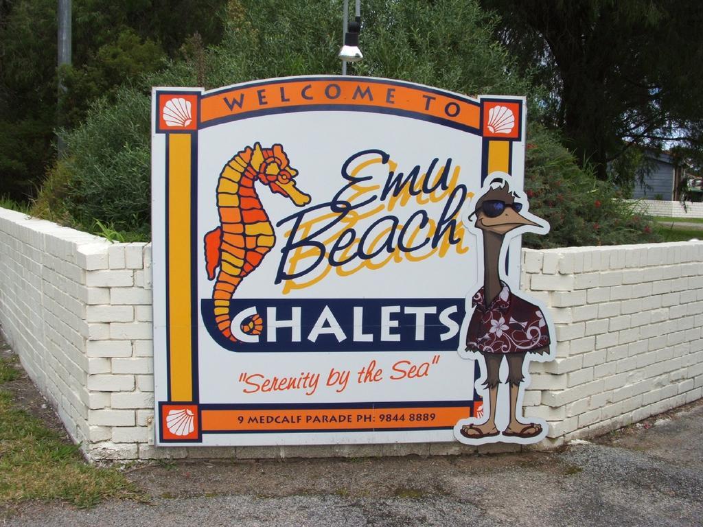 Emu Beach Chalets Albany Exteriör bild